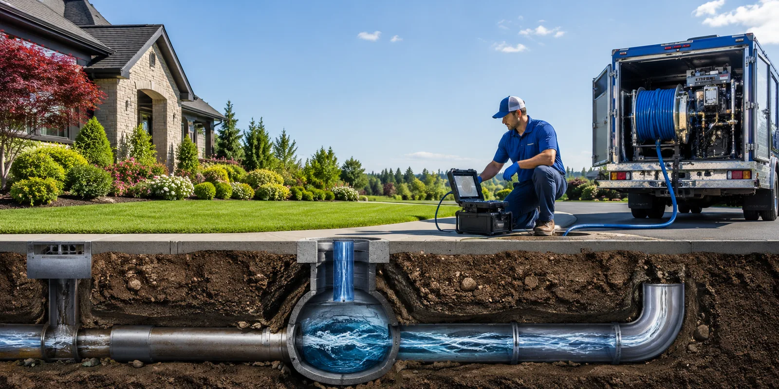 Drainage restoration information for Tilton, IL